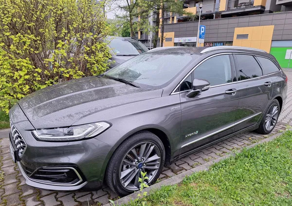 ford mondeo śląskie Ford Mondeo cena 79900 przebieg: 88000, rok produkcji 2019 z Kraków